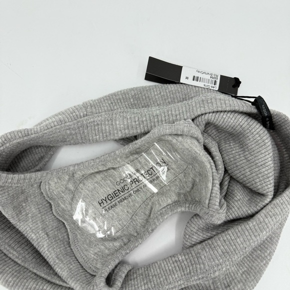 Gooseberry Intimates Les Girls Rib Breifs in Gray Size M NWT - Picture 9 of 11